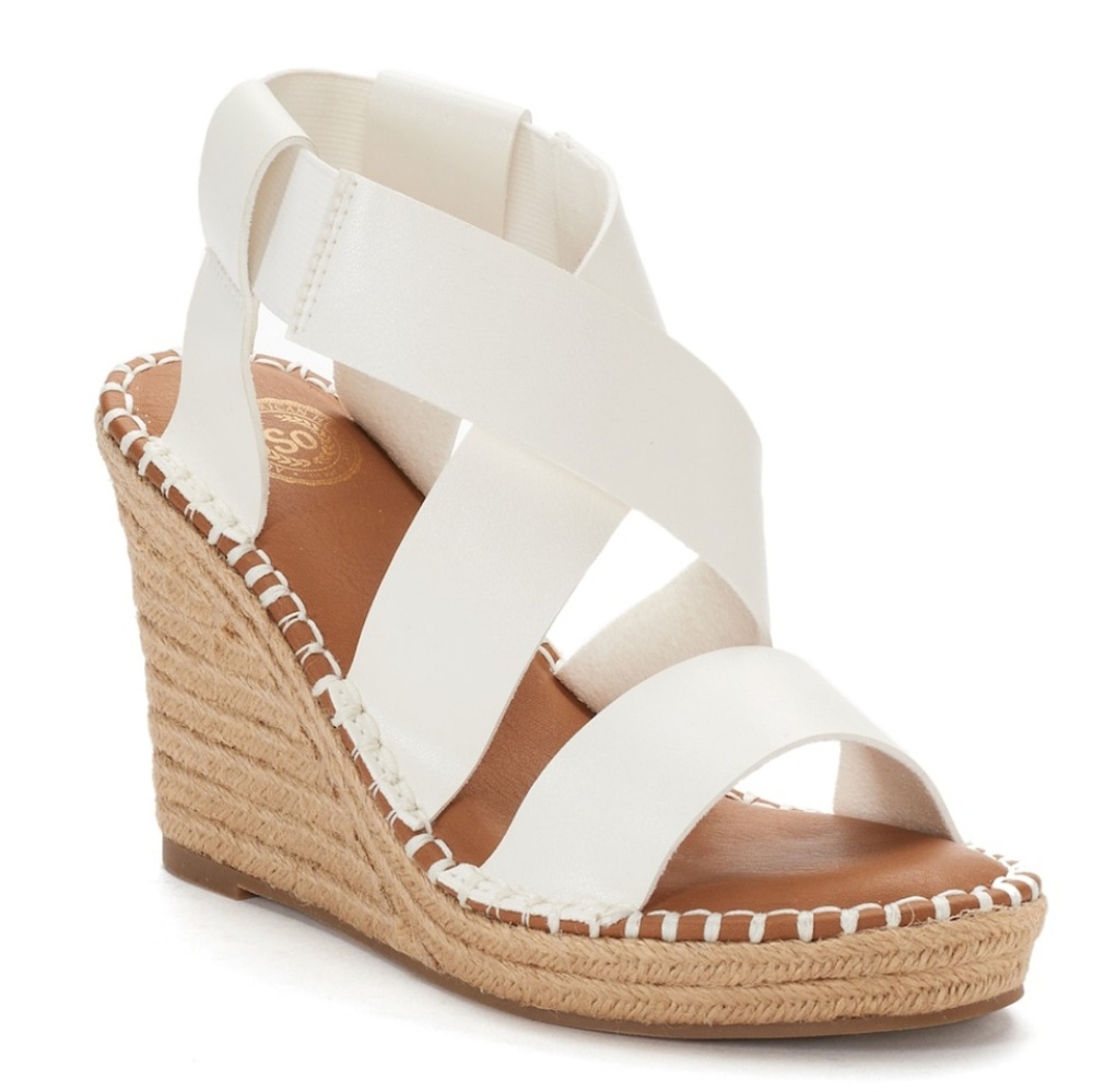 SO Halibut Women's Wedge Sandals